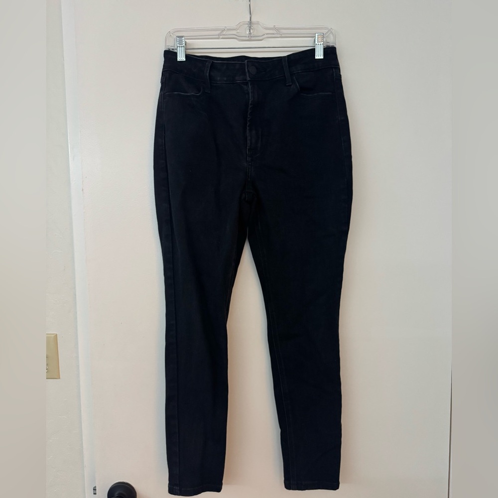 Old Navy Women's Black Skinny Jeans